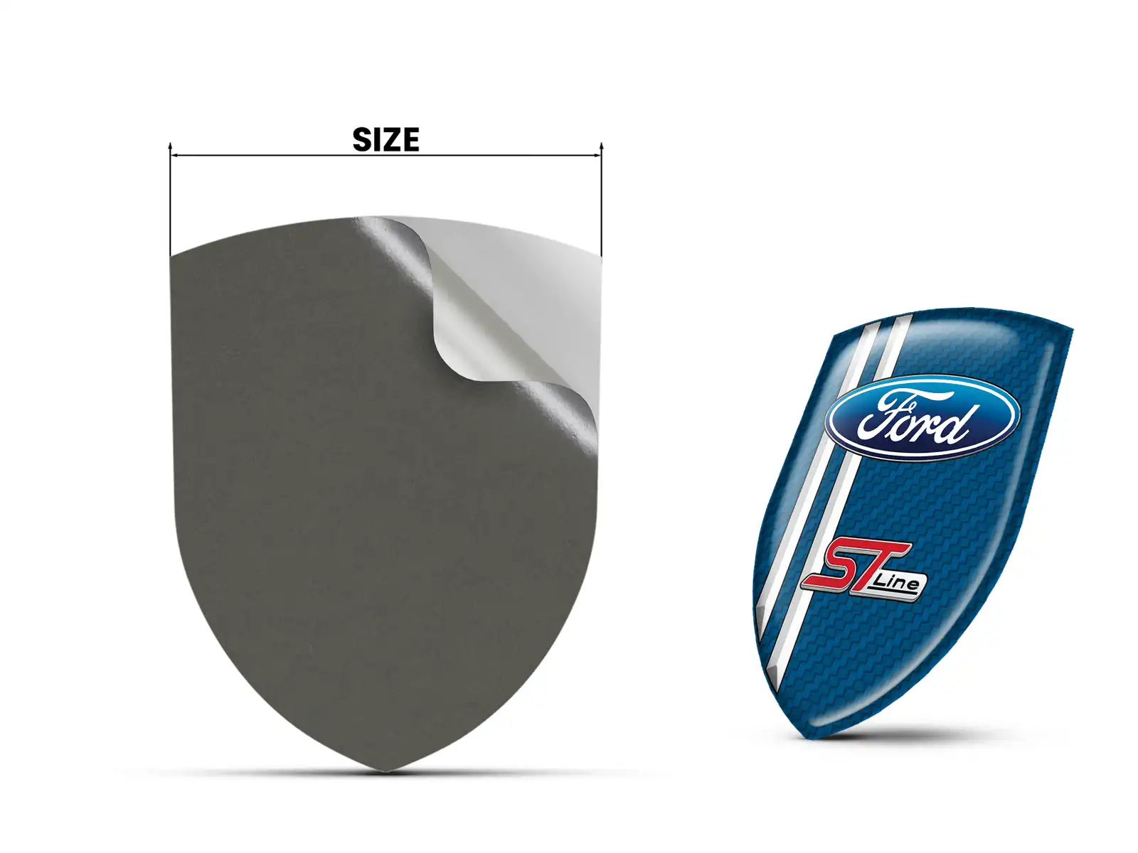 Ford Windschutzsticker Limitiert Design Exklusiv Auto